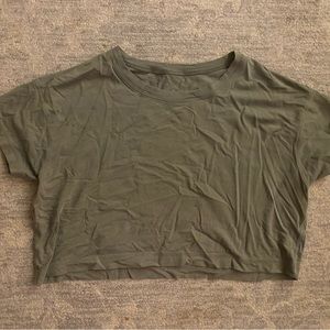 Lululemon Crop Tee
